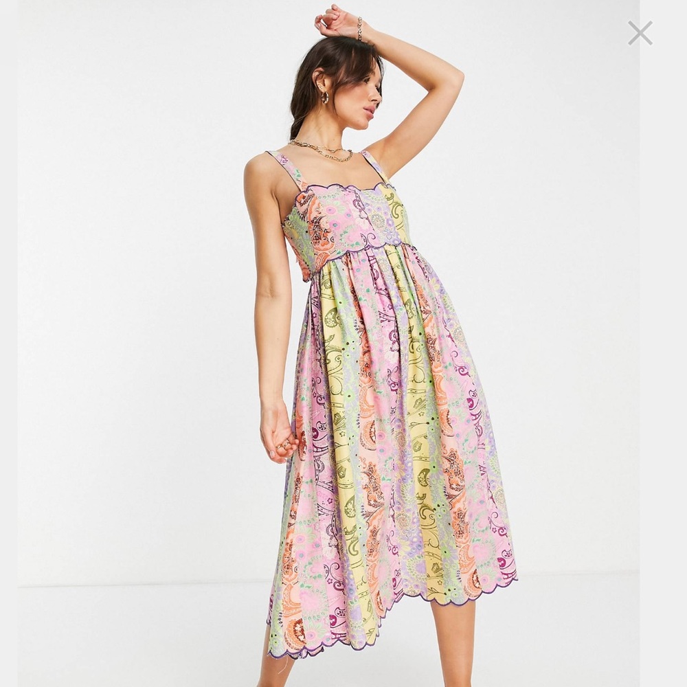 NWT bandanna dress